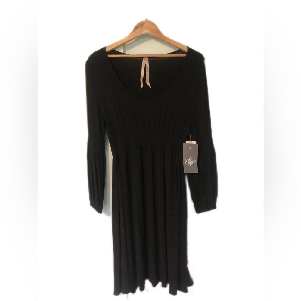 NWT Lord and Taylor size L smocked babydoll dress